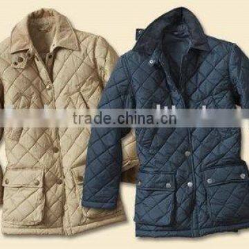 ladies quilt jacket
