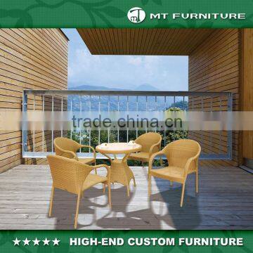 Poly Rattan Furniture Dining Set Chinese Furniture