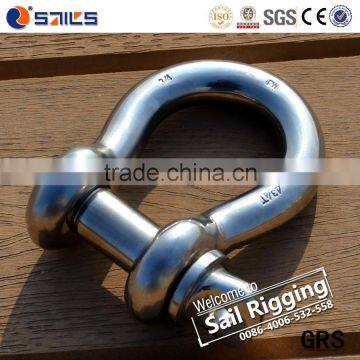 US Type Stainless Steel Bow Shackle