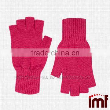 High Quality Cashmere Fingerless Wholesale Gloves