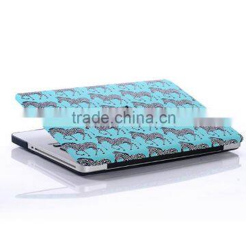 Newest color zebra pattern case for macbook Air hotsell made in China