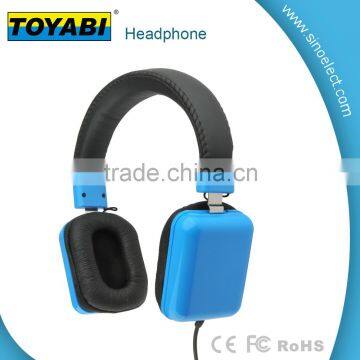 Headsets in Colorful Design for OEM logo Super Stereo Bass Sound Headphone for PC Phones 3.5mm Micro