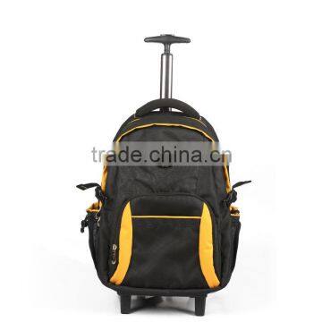 2015 OEM 600D polyester cheap outdoor trolley backpack                        
                                                                                Supplier's Choice