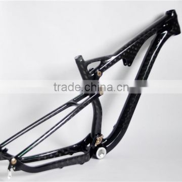 SMB836 synergy bike MTB carbon frame 29er china 29er full suspension carbon frame light weight full carbon mtb frame