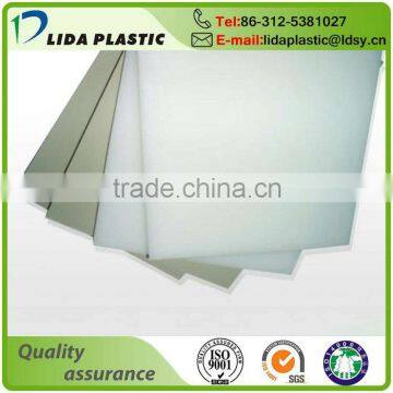 Wholesale Anti-static White Extruded Plastic Rigid PP Solid Sheet