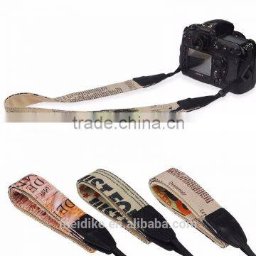 Modern hot-sale funky dslr film camera strap