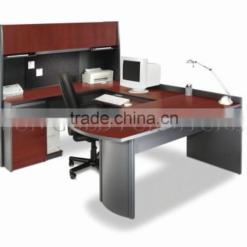 Hot Sale Modern Office Furniture, UShape with Filing Cabinet office desk (SZ-OD128)