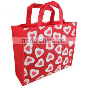 Full place printing PP non woven bag