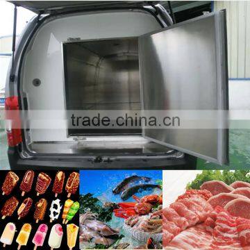 Insulated Van Truck Body Insulated Truck Body Made in China photo-2