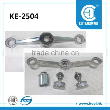 KE-2504 hot sale glass spider, glass curtain wall spider point fixed fitting