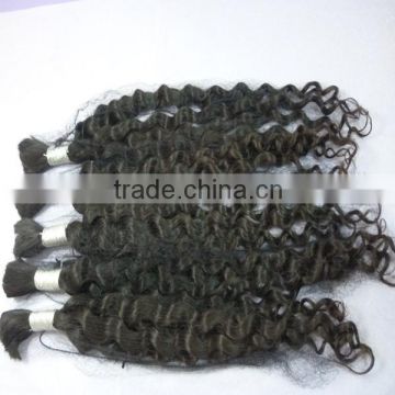 high quality and best indian hair extension curler human hair bulk made in china                        
                                                Quality Choice