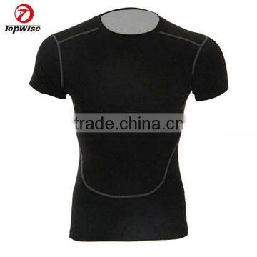 Sublimation Black T-shirt Wholeslae With Mens