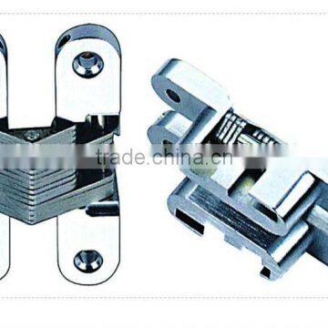 304 stainless conceal door hinge with stainless steel axes