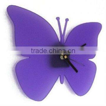 Butterfly Wall Clock