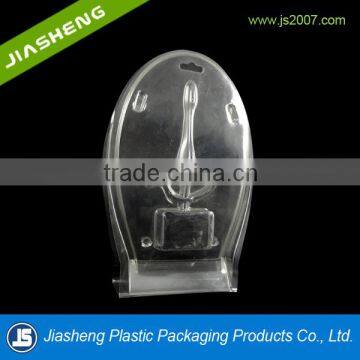 Eco-friendly Clear Folding Double Plastic Clamshell Blister Packaging