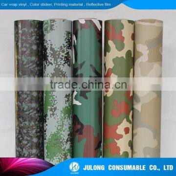 Best Selling Bubble Free Film Vinyl Car Camouflage For Ornament 1.52x30M Best Quality photo-6