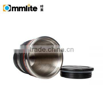 Fashion and Creative Lens Mug/Lens Cup Small White/Black for Canon as Gift photo-3