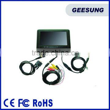 Headrest Option Car Monitor Touch USB+VGA+AV Port photo-6