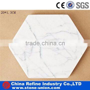 Food Contact Test Marble Table Coaster To Replace Bottle Coaster and Marble food pad