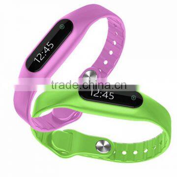 0.69 Inch OLED Display 3-axis G-sensor BT 4.0 Health Wristband photo-2