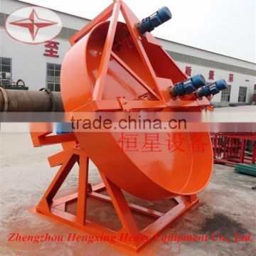 round disk pan granulator for organic chemical fertilizer