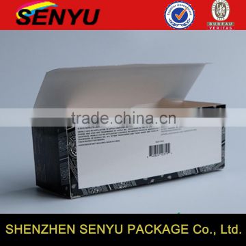 Custom Paper Tissue Box Packaging Manufacuturer in China