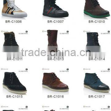 2016 men ankle boots, long boots, fashion male boots