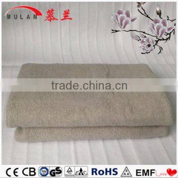 woolen temperature single controlled electric blanket