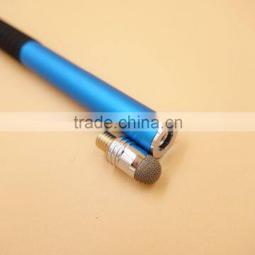 2015 New Fine Point Stylus /transparent Dick Stylus Touch Pen/double Touch Metal Pen/double Tip Stylus Pen photo-4