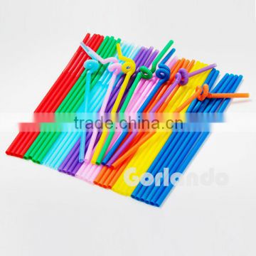 Factory custom-made cool colored plastic drinking straw                        
                                                Quality Choice