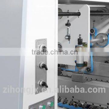 ZH-1450PC Wholesale Making Machine for Pizza Box Folder Gluer With Pre-fold Full-automatic Gluing Carton Box Making Machine photo-2