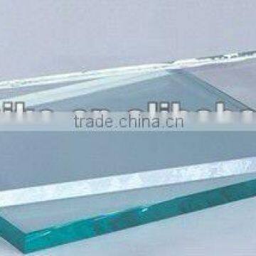 super white glass/clear float glass/building glass