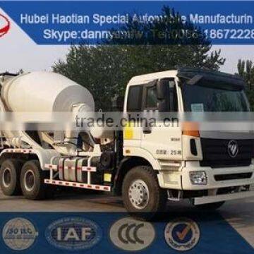 FORTON 6X4 8-10cbm concrete mixing truck mixng truck for sale