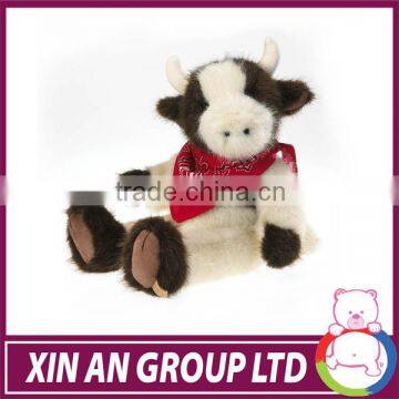 new stuffed happy cow toy kid baby toy