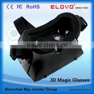 China 3d Cardboard vr Glass vr Headset
