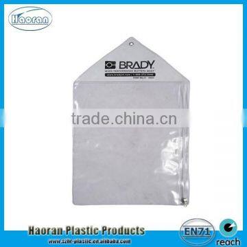 Hot Sale Plastic Vinyl Permit Holder With Zipper Factory Supply Quality Choice