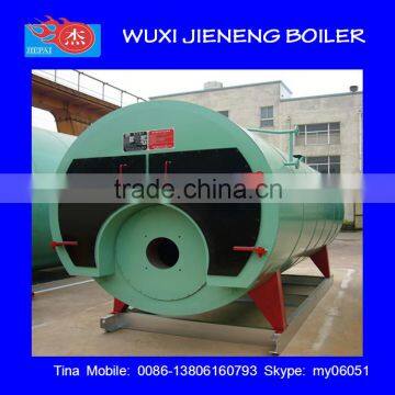 wns light oil fired hot water boiler