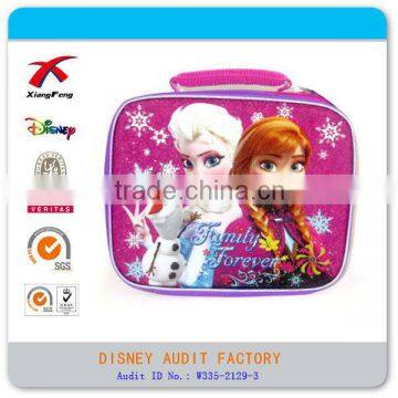 Children Elsa Frozen School Lunch Bag