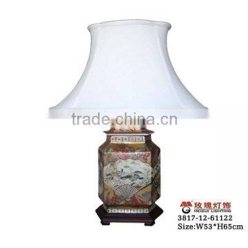 national elements table lamp ceramic