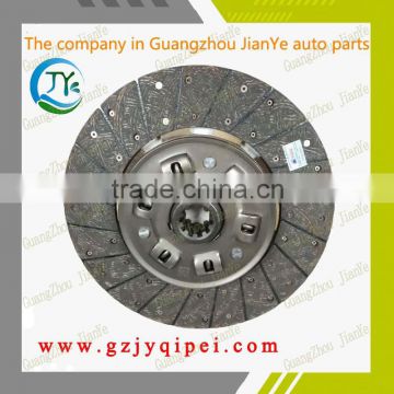 Size 330*90*10 auto spare parts for yutong kinglong higer bus CA142 Clutches kits plates driven disc assembly