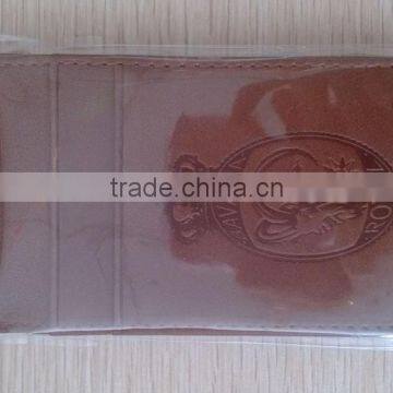 High Quality Promotion Custom Real Leather Printing Magic Wallet photo-4