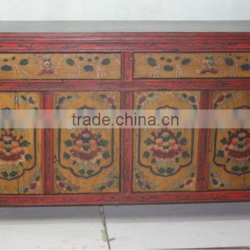 chinese antique furniture tibet cabinet