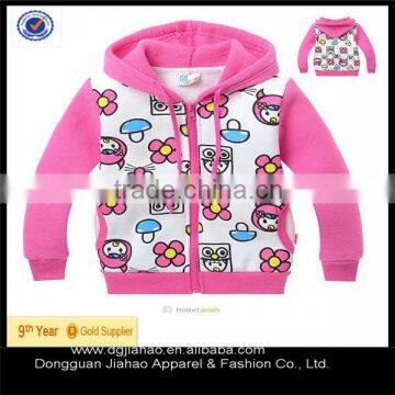 Wholesale hoodies with zipper and pockets for girls bulk hoodies