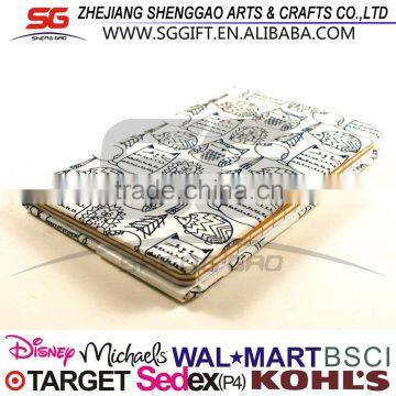 Eco-friendly Felt Hardcover Custom Design Notebook photo-3