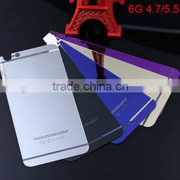 Colorful 0.33mm 2.5D Titanium Alloy Tempered Glass for Iphone 6s/6s Plus Screen Protector Supplier's Choice photo-4