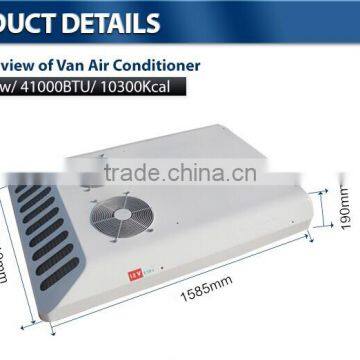 Model: KT12, Used Cargo Van Sprinter Air Conditioner/ Air Conditioning Equipment for Minibus, Commercial Car