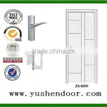 new qualitied carft with ISO certificate pvc door