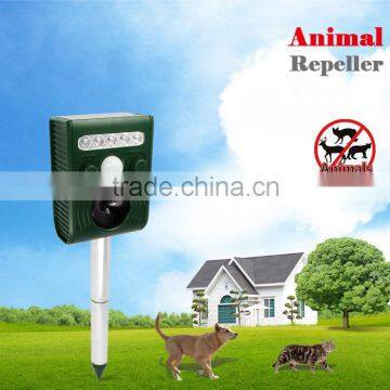 Shenzhen Manufacturer Pest Control Sonic Solar Animal Repeller GH-191B photo-6