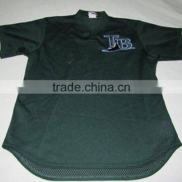 2016 OEM Custom Baseball Jersey Professional 100% Polyester Speedo 200 250 Gsm Baseball Jersey photo-5