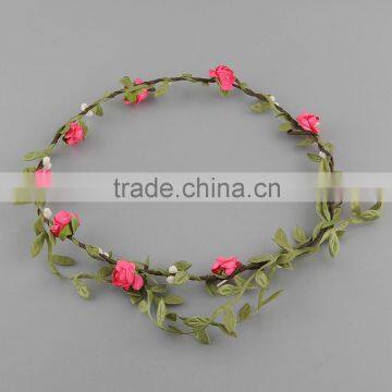 Cheap wholesale new arrival garland headband H4060